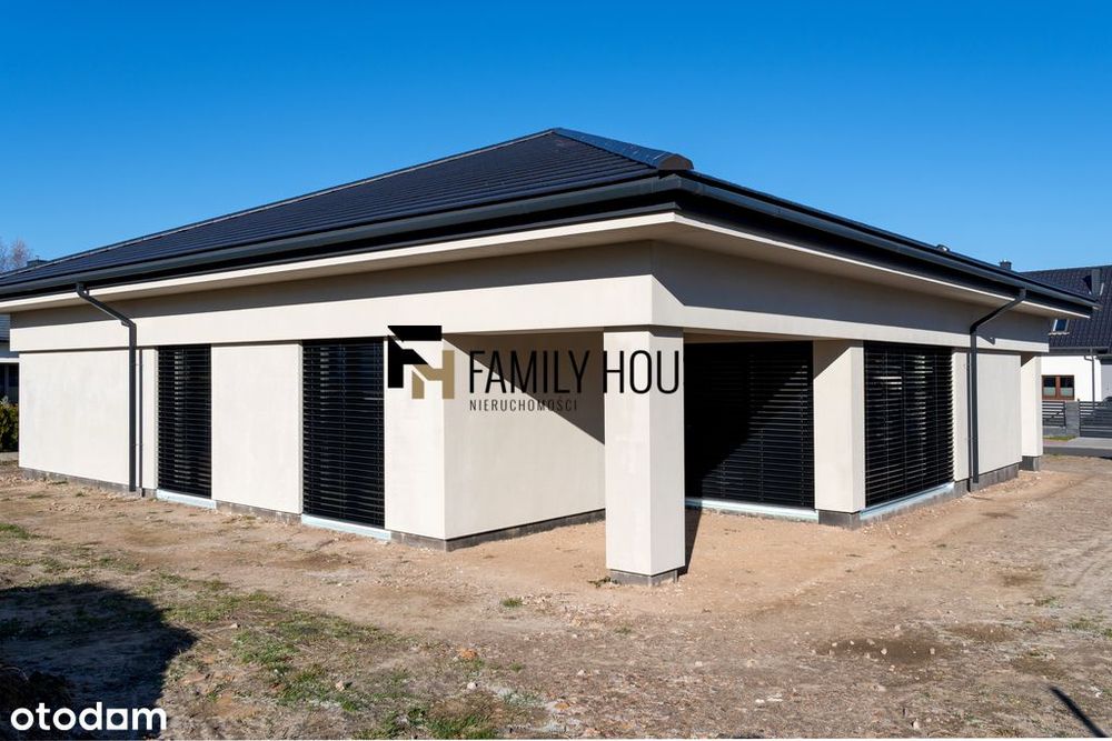 Parterowy dom jednorodzinny. Doskonała lokalizacja