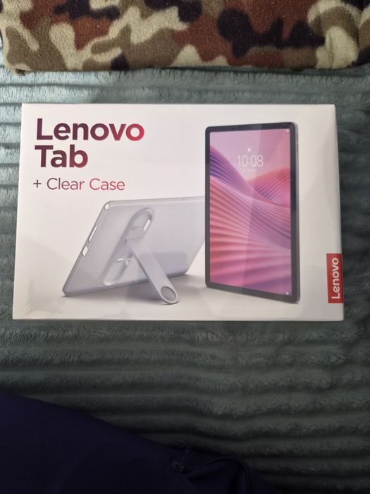 Tablet Lenovo Tab + Clear Case TB311FU
