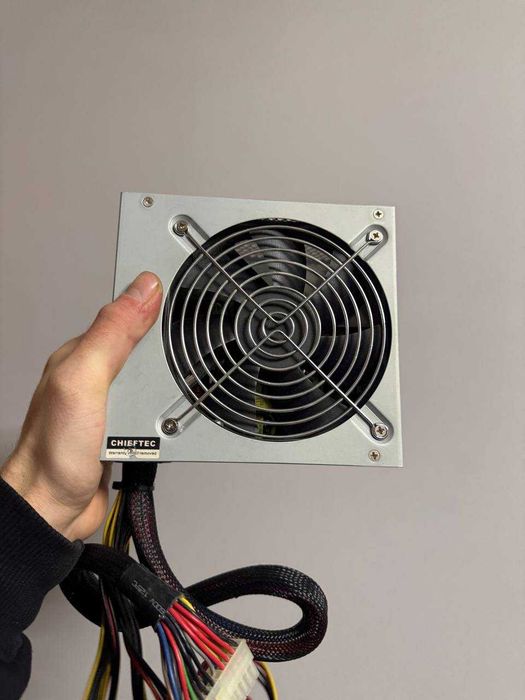 Блок живлення 500W Chieftec A80 CTG-500-80P 2x6+2pin GPU