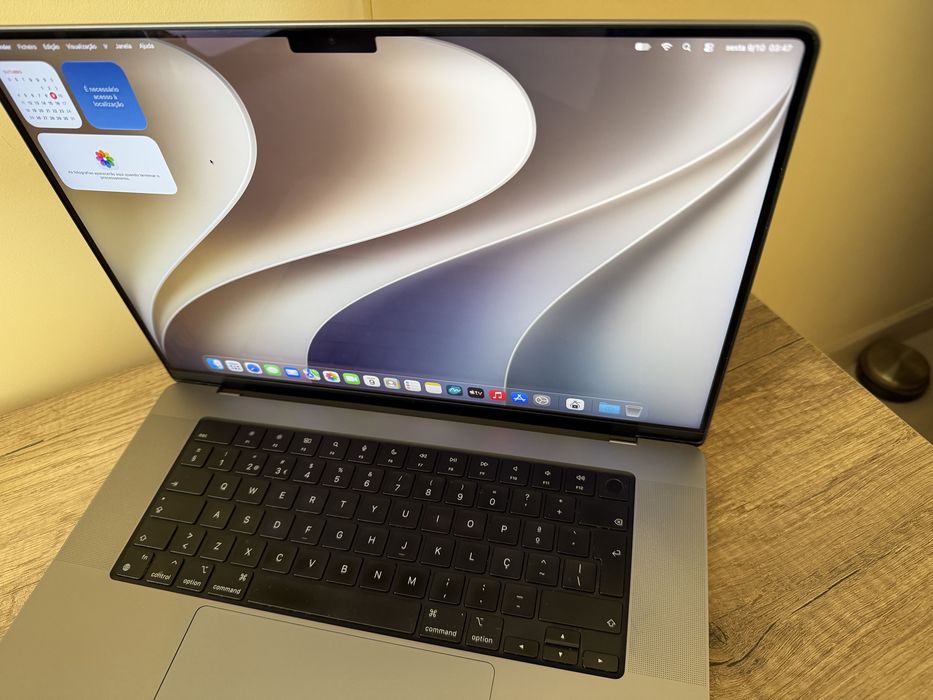 MacBook Pro 16 M1 Pro 32GB 1TB