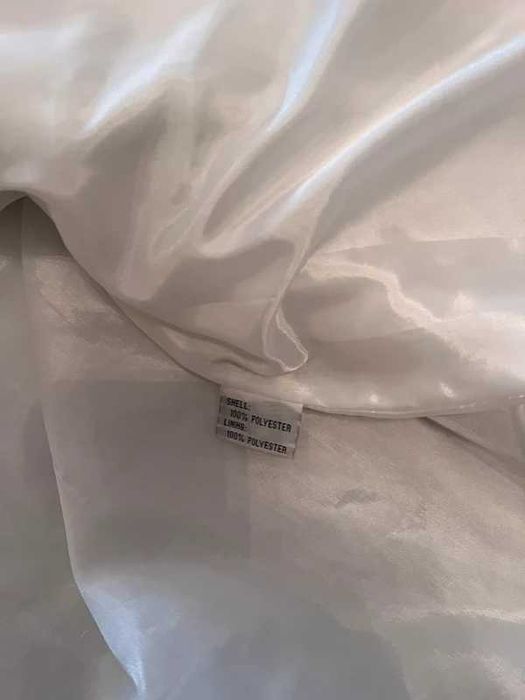 Płaszcz zimowy do kolan rozm M