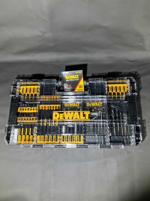 Набір біт та свердл dewalt dwafe100set Elite series (100 шт)