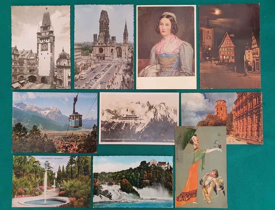 1900/1970 - 27 Fotos / Postais Antigos - Vintage - Alemanha