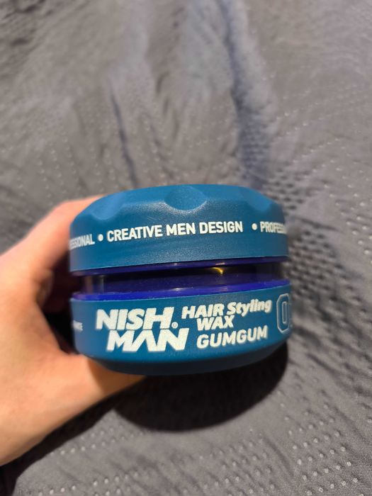NashMan do stylizacji włosów