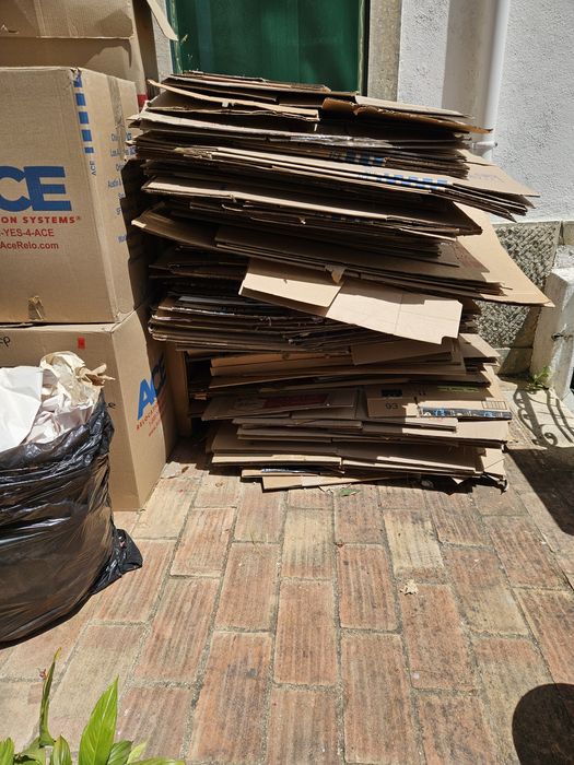 Caixas para  mudanças
