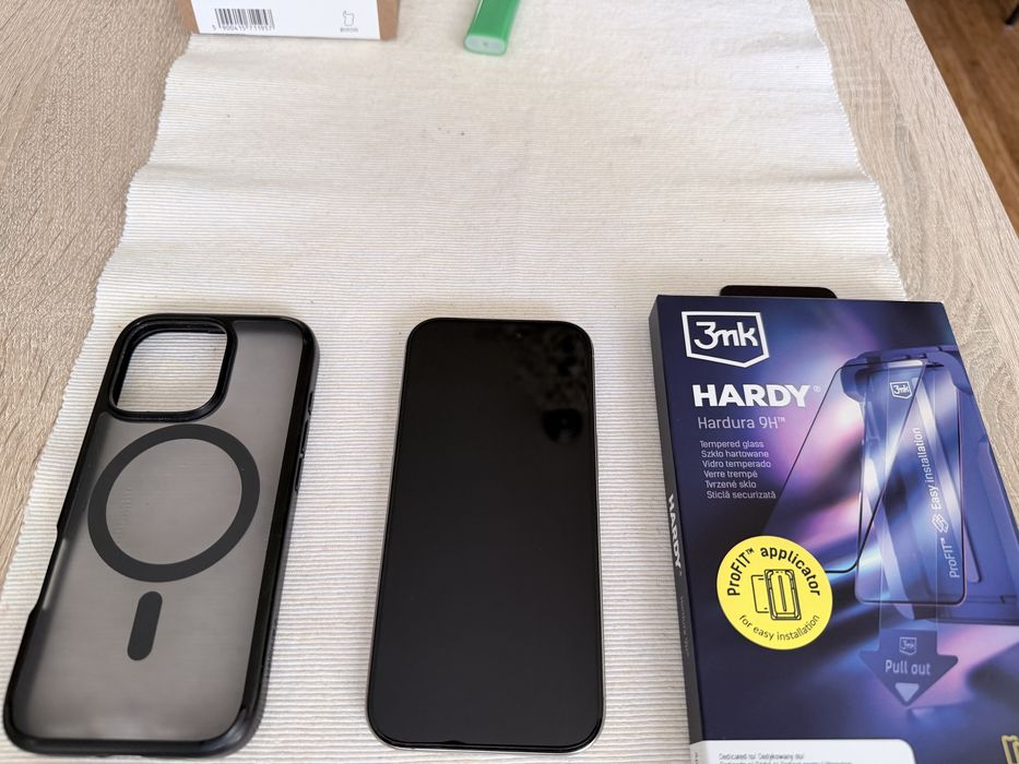 IPHONE 16 PRO 128gb srebrny