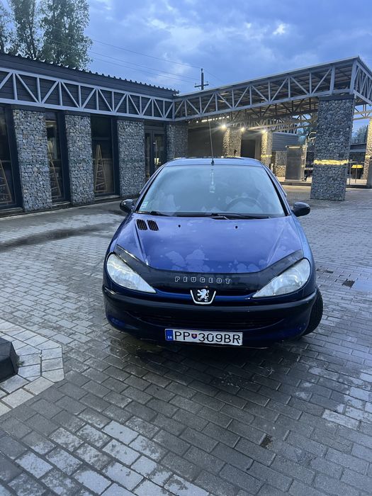 Продам пежо 206 НЕРОЗМИТНЕНЕ
