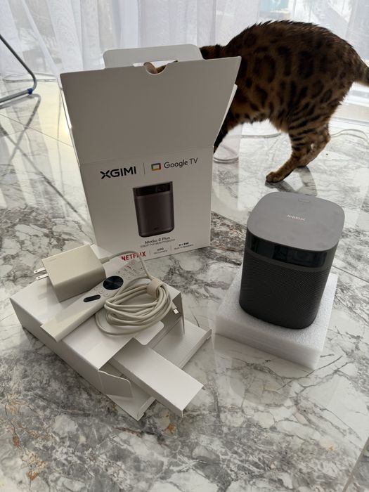 Проектор XGIMI MoGo 2 Plus | Full HD | Google TV | Netflix