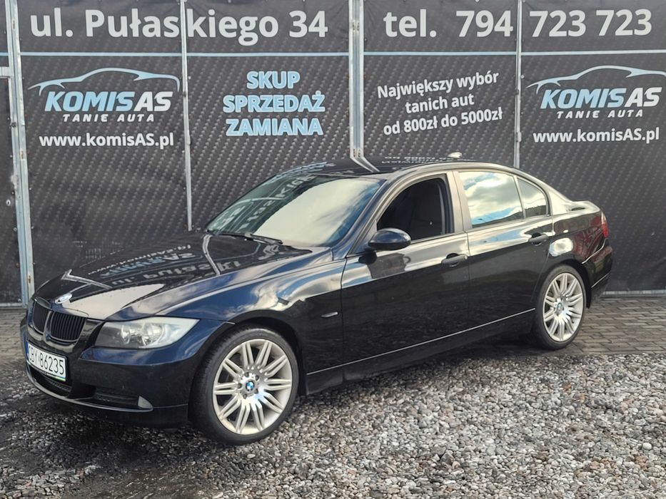 BMW E90 2.0Benzyna 2005r * 6 biegów Zadbana Klimatyzacja Dwustrefowa *