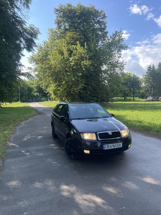 Продам SKODA FABIA 1.4 бензин