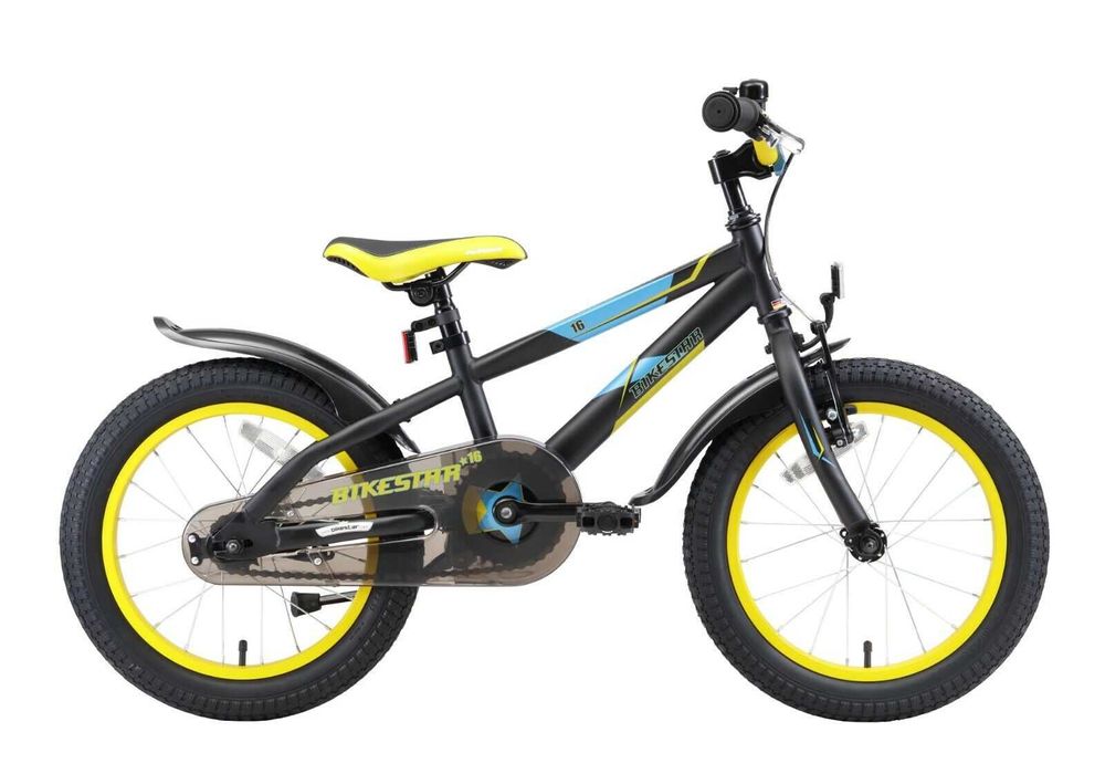 Rower górski dla dzieci niemieckiej firmy BIKE STAR z kołami 16 cali