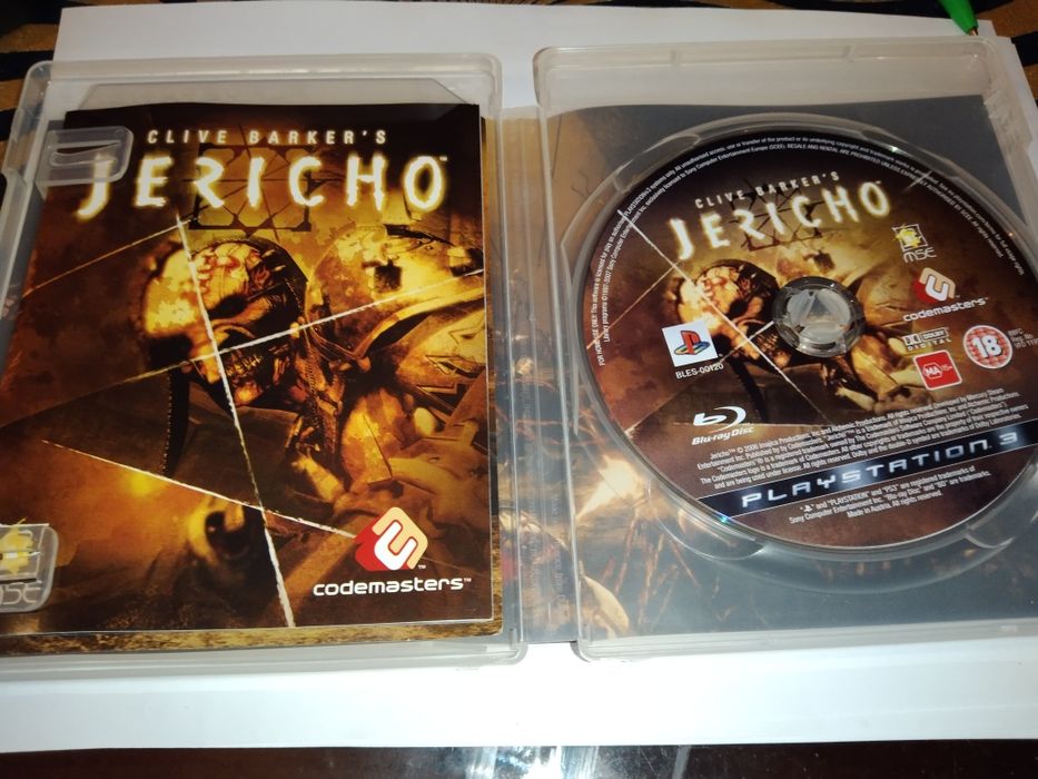 Gra JERICHO PlayStation 3