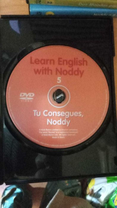 Vendo Coleção Dvd Noody