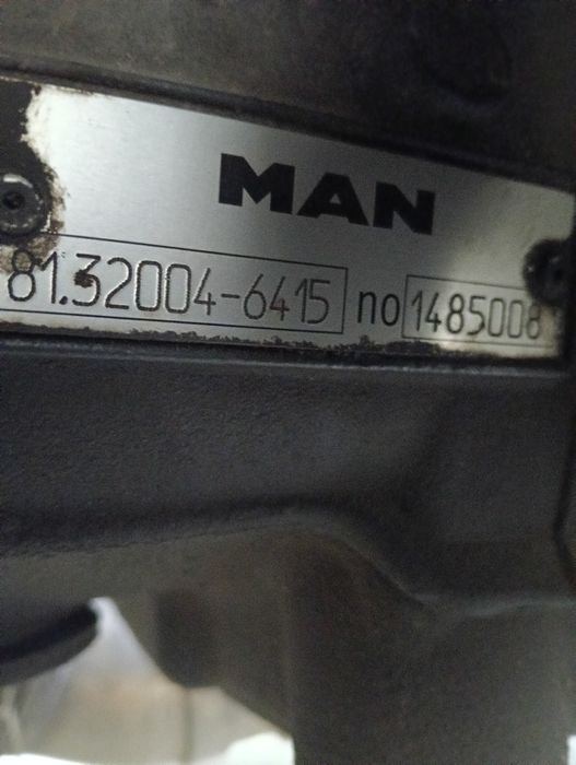 Skrzynia biegów  Man Scania 2017 lift kompletna