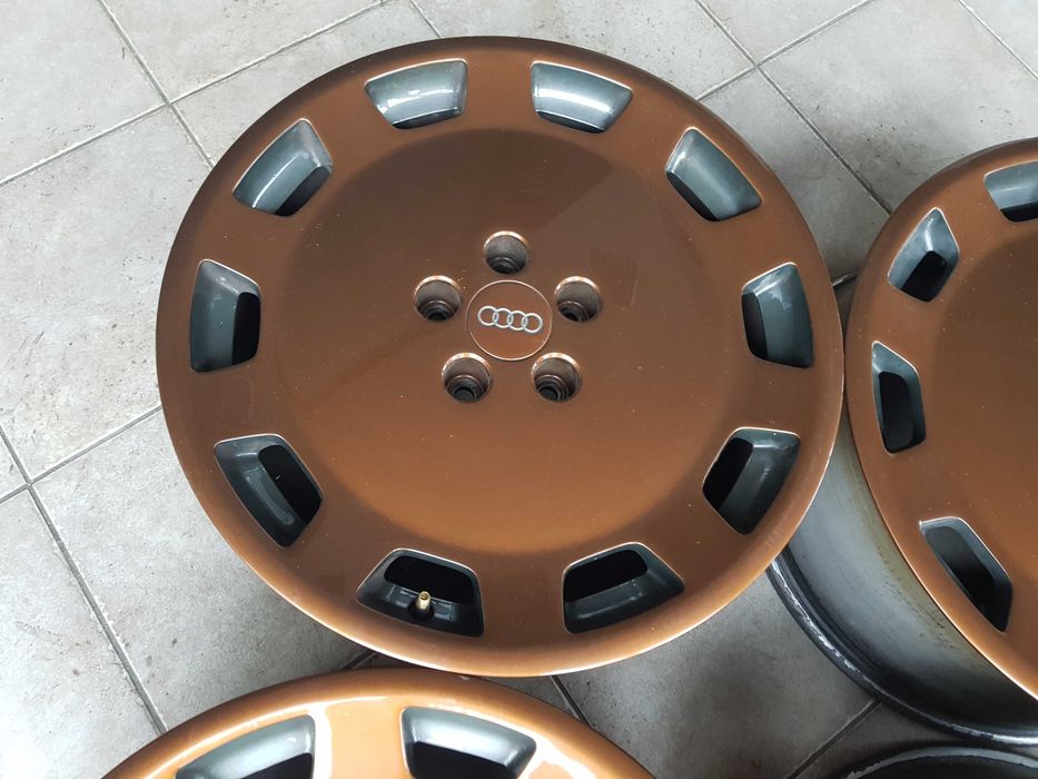 Felgi Monoblock Audi A8 D2 W12 8x18 et48 kute Tuning A4 A6 VW PASSAT