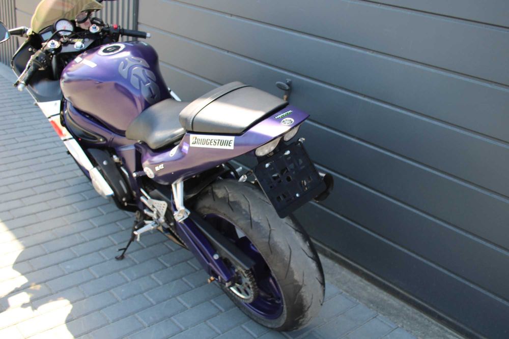 Yamaha R6 RJ03 * 2000 * 46.923 km * Z Niemiec * IXIL * RATY *
