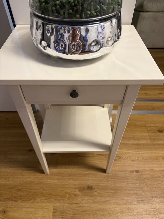 Hemnes mesa apoio mesa cabeceira ikea