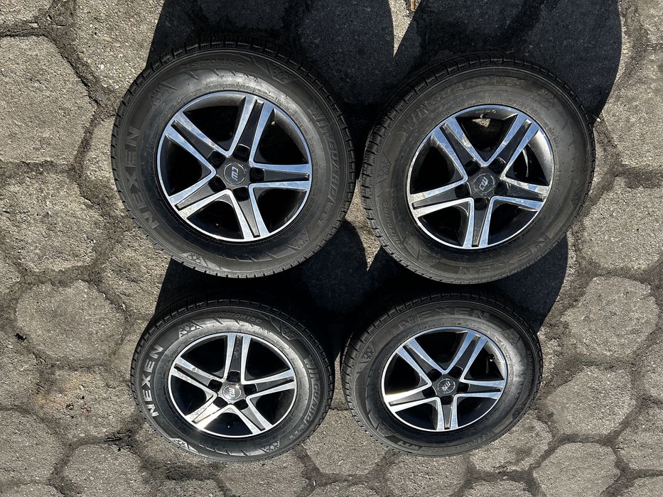 Koła Bus Ducato 5 x 118 Nexen 215/70R15 C dot22