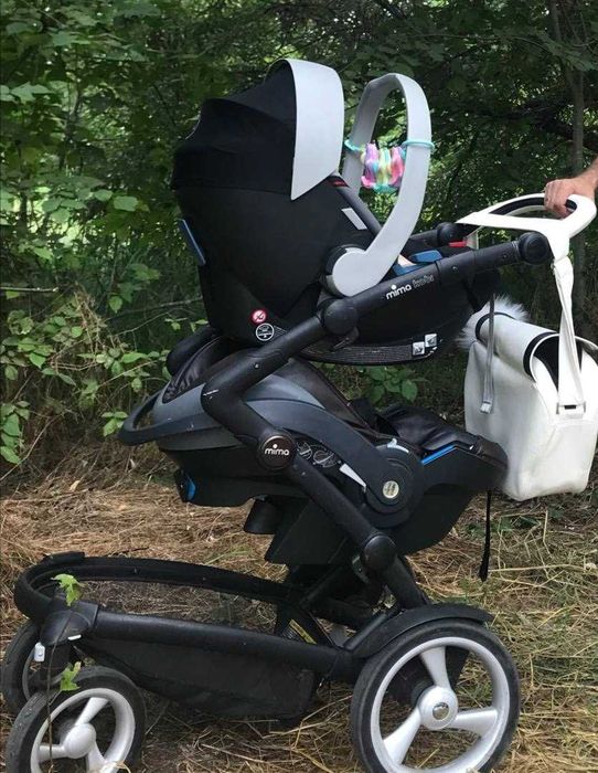 Дитячі автокрісла від 0 міс. Cybex і Mima.