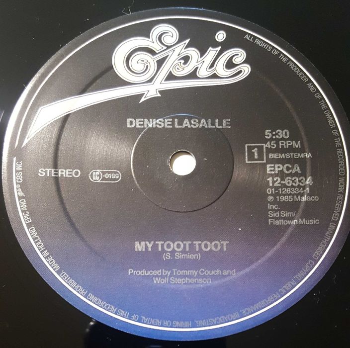Denise LaSalle - My Toot Toot, maxisingiel 12, winyl