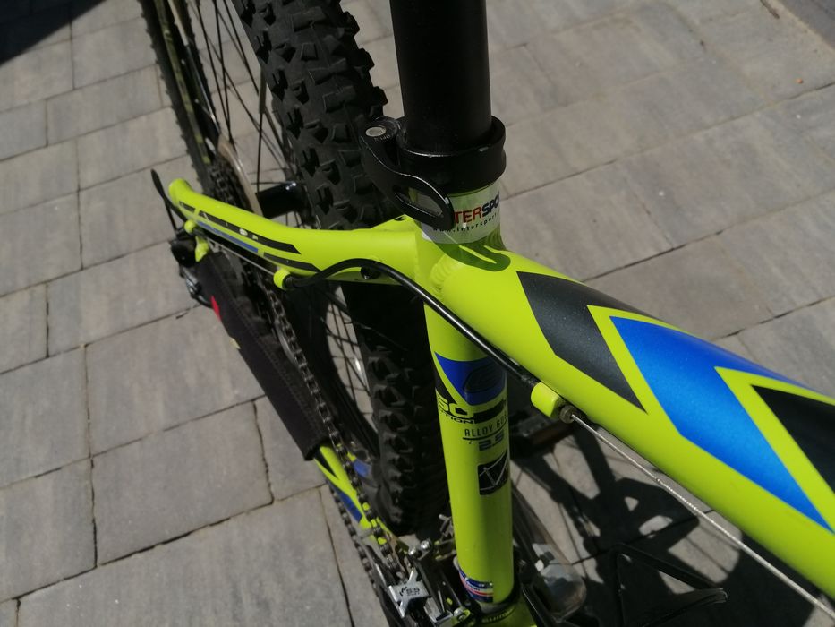 Wyczynowy rower górski Genesis Solution 2.5