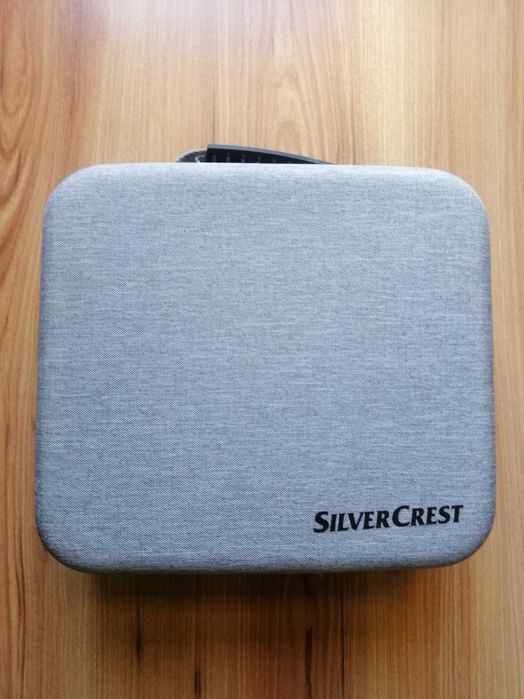 Masażer SilverCrest nowy kompletny zestaw w etui