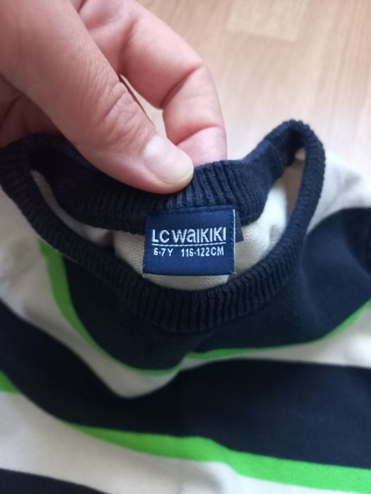 Світшот,  светр, світер. Lc Waikiki,  H&M на 6-7 років