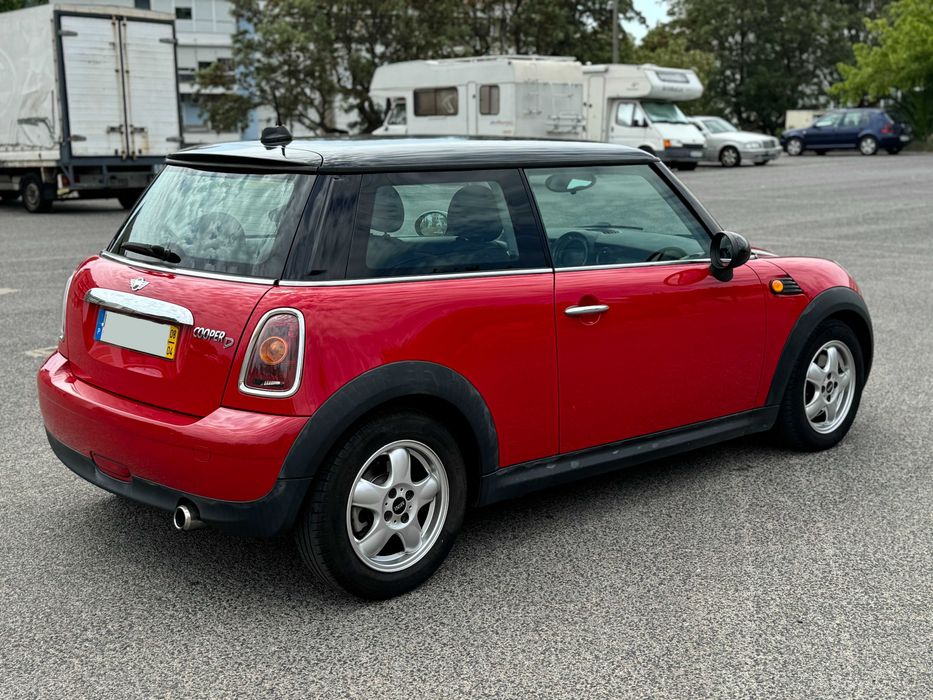 Mini Cooper D 2008