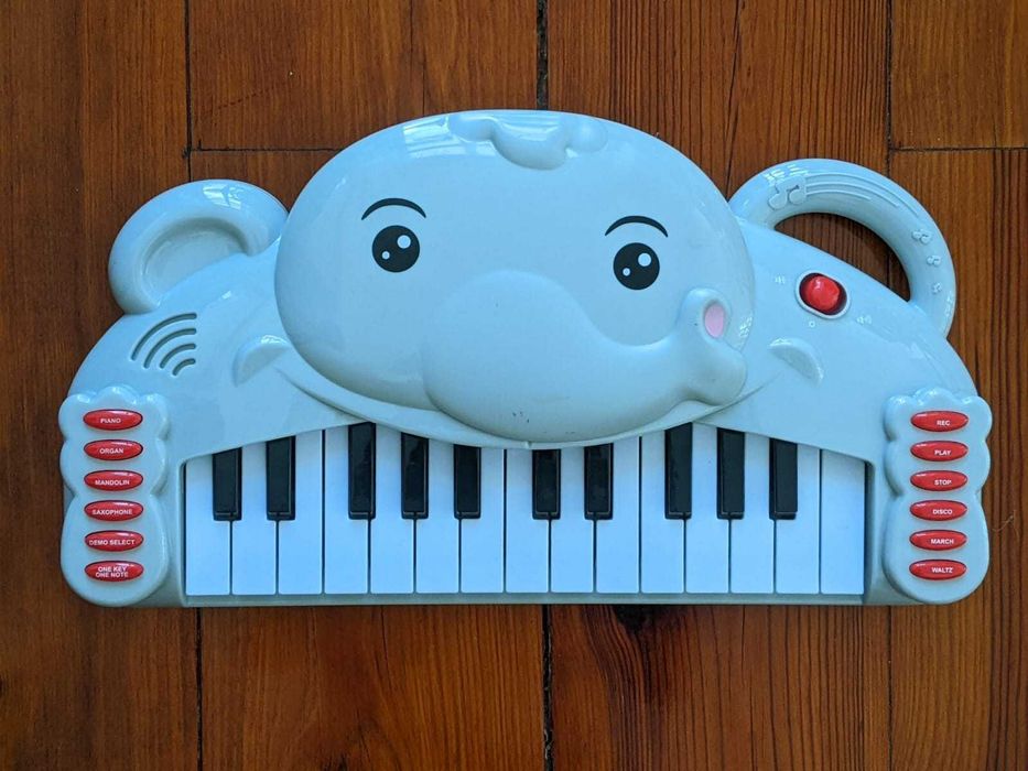 Piano Elefante para crianças