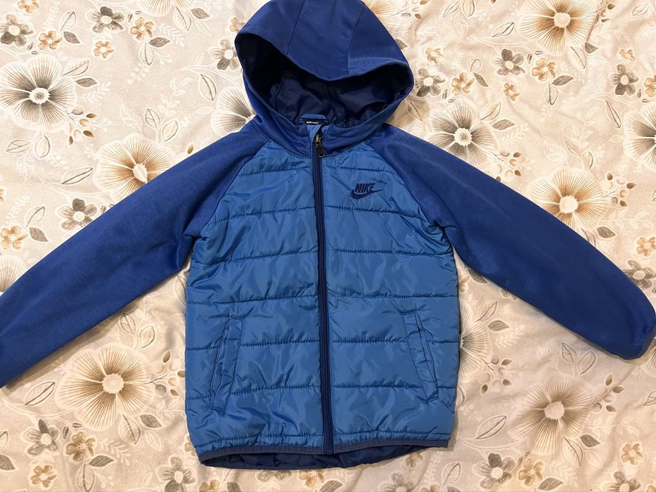 Детская осенняя ветровка утепленная 110 -116 р.