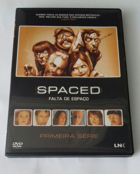 DVD Series Comedy Spaced (Lack of Space)64309746195202120