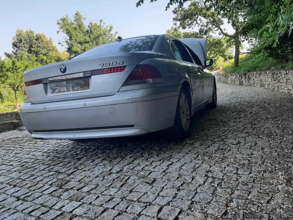 Vendo BMW Serie 7 730d