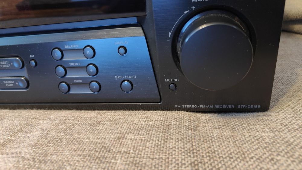 Zestaw Sony Amplituner z CD