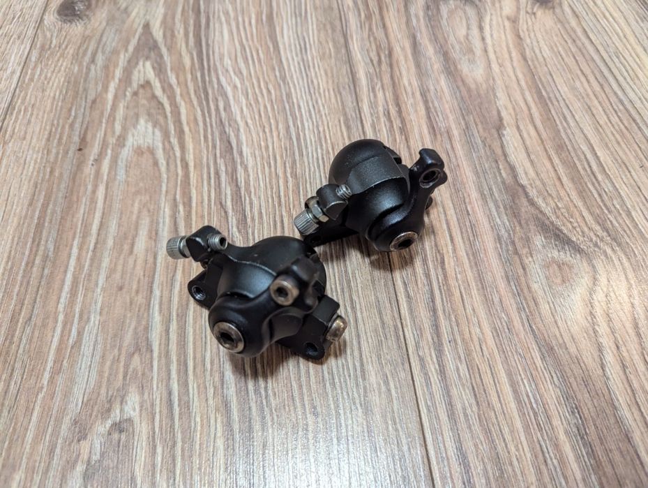 Zaciski hamulcowe mechaniczne