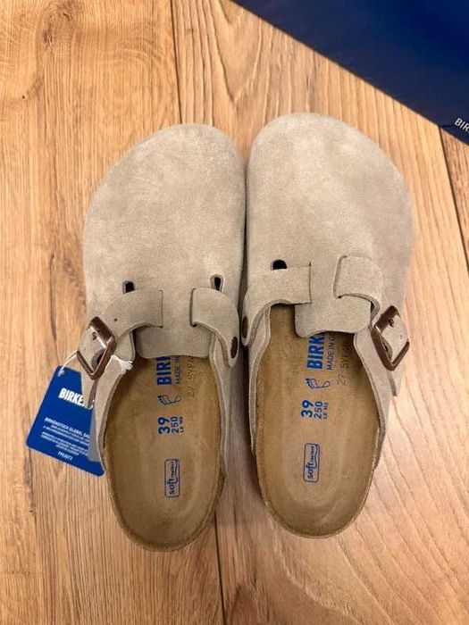 Birkenstock boston bs taupe regular fit r.39