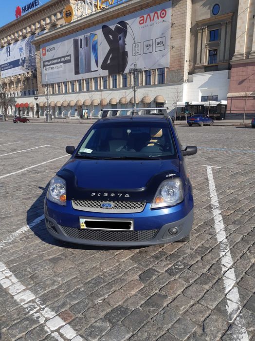 Ford Fiesta 2008 газ/бензин 1.4 механика