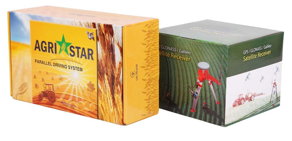 Агрістар, навігатор на трактор, навігація для сільського господарства
