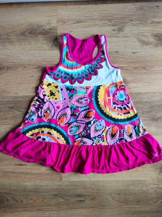 Sukienka na lato dziew Desigual 7-8 lat