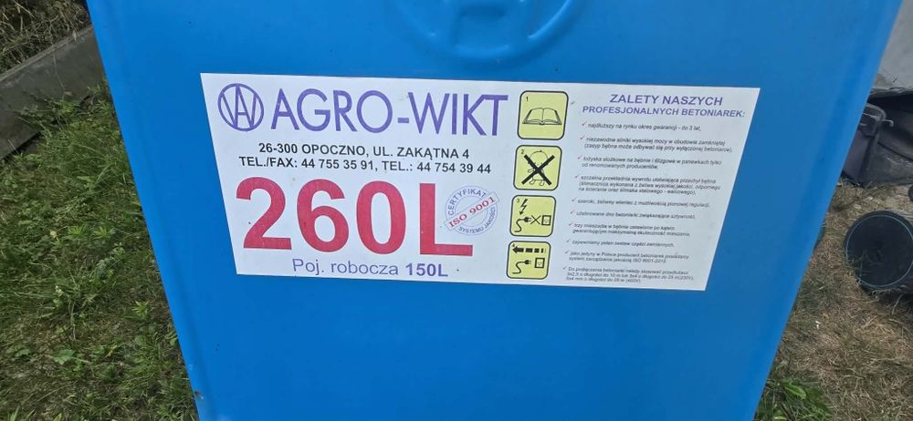 Sprzedam Betoniarka
