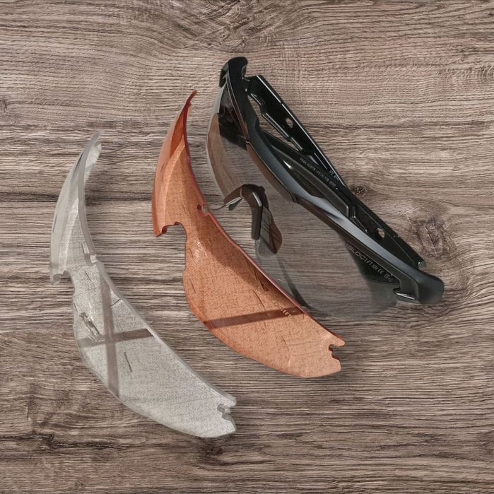 Тактичні окуляри BLOC Tactical Lynx зі змінними лінзами