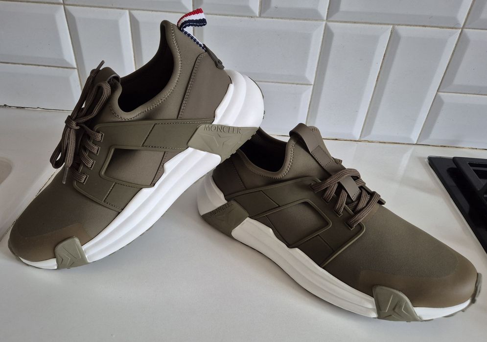 MONCLER roz. 45 adidasy sportowe made in italy stan nowe