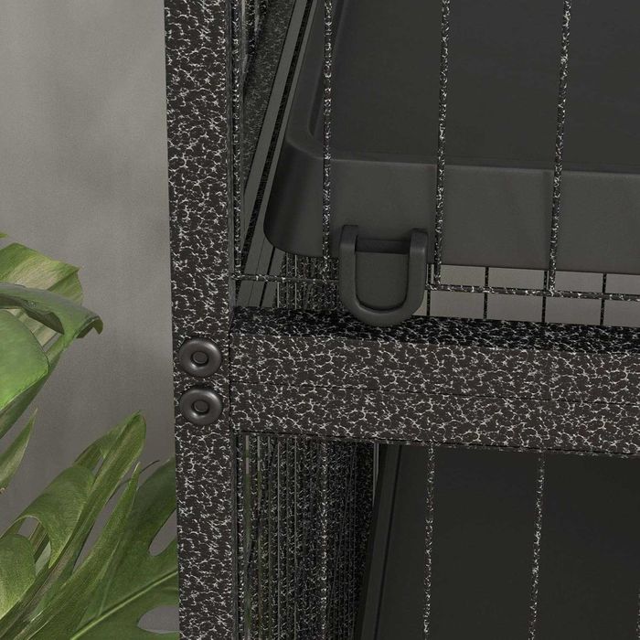 NOVO - Gaiola de Chinchila, Furão e Coelho com 5 níveis 80x52x128cm