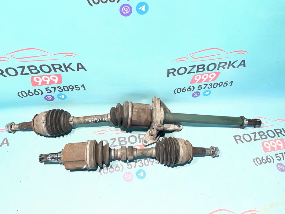 Полуось Nissan X-Trail T32 4wd привід шрус Х-Траіл Т32 4х4