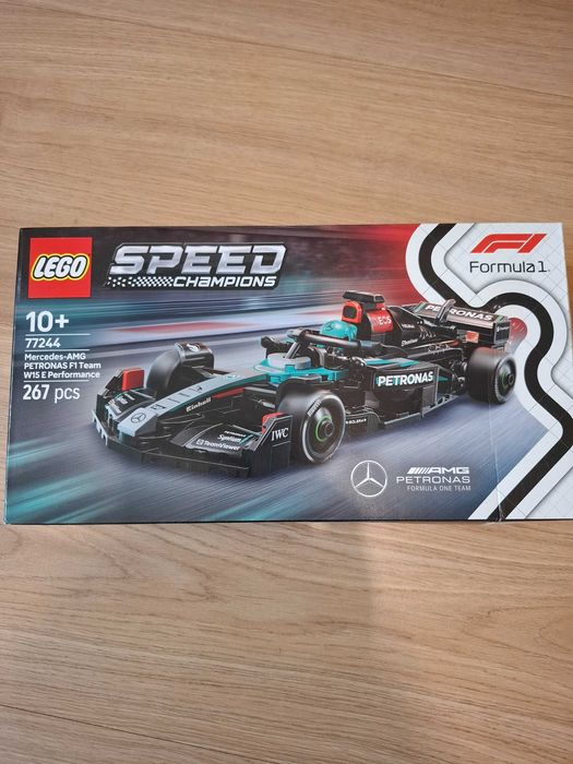 Lego Formuła 1 zestaw 77244 Nowy