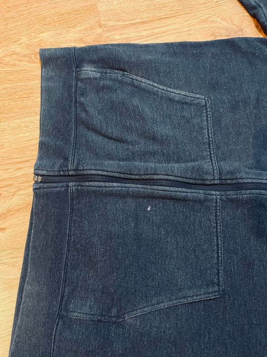 Ciemno szara bluza 4F z kapturem na zamek L 40