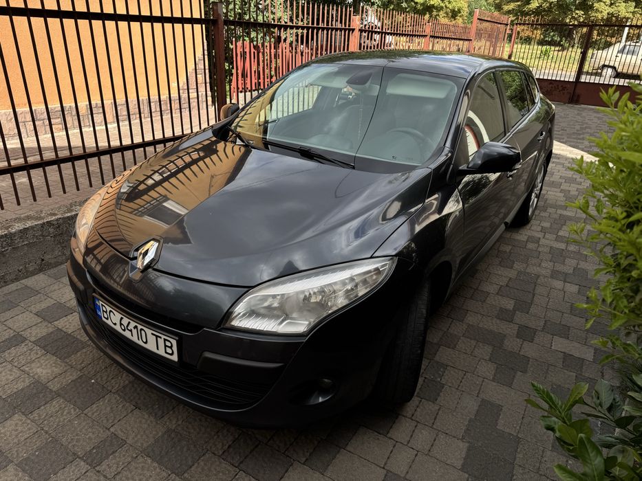 Renault Megane 3 1,5 dCi 110 кс Універсал K9K