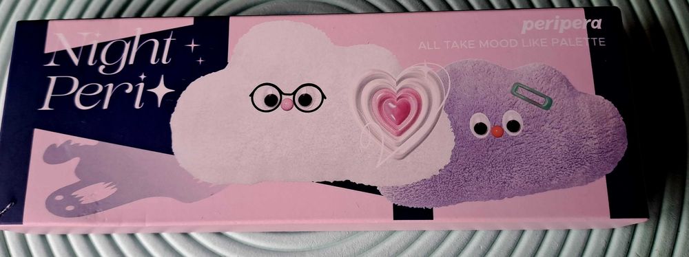 Peripera All take mood Shadow Palette Night