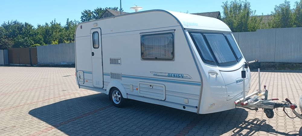 Przyczepa kempingowa Hylander Design 410