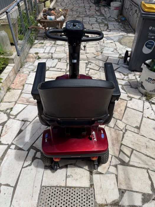 Moto de mobilidade reduzida