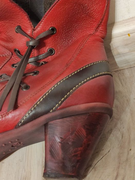 Buty skórzane 38 Maciejka